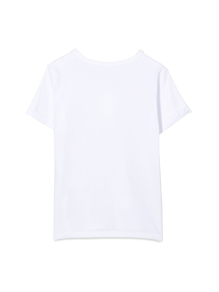 T-SHIRT M/C FORME GEOMETRICHE