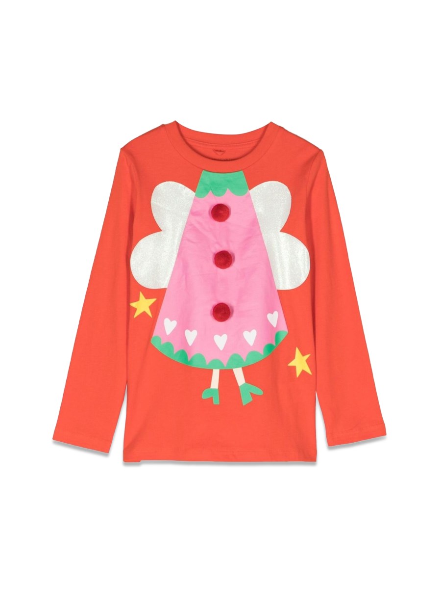 STELLA McCARTNEY T-SHIRT M/L ANGIOLETTO