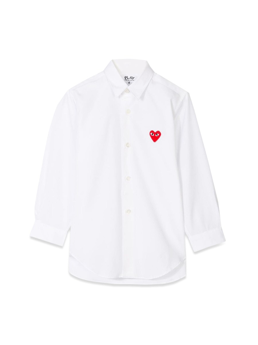 CAMICIA M/L RED HEART