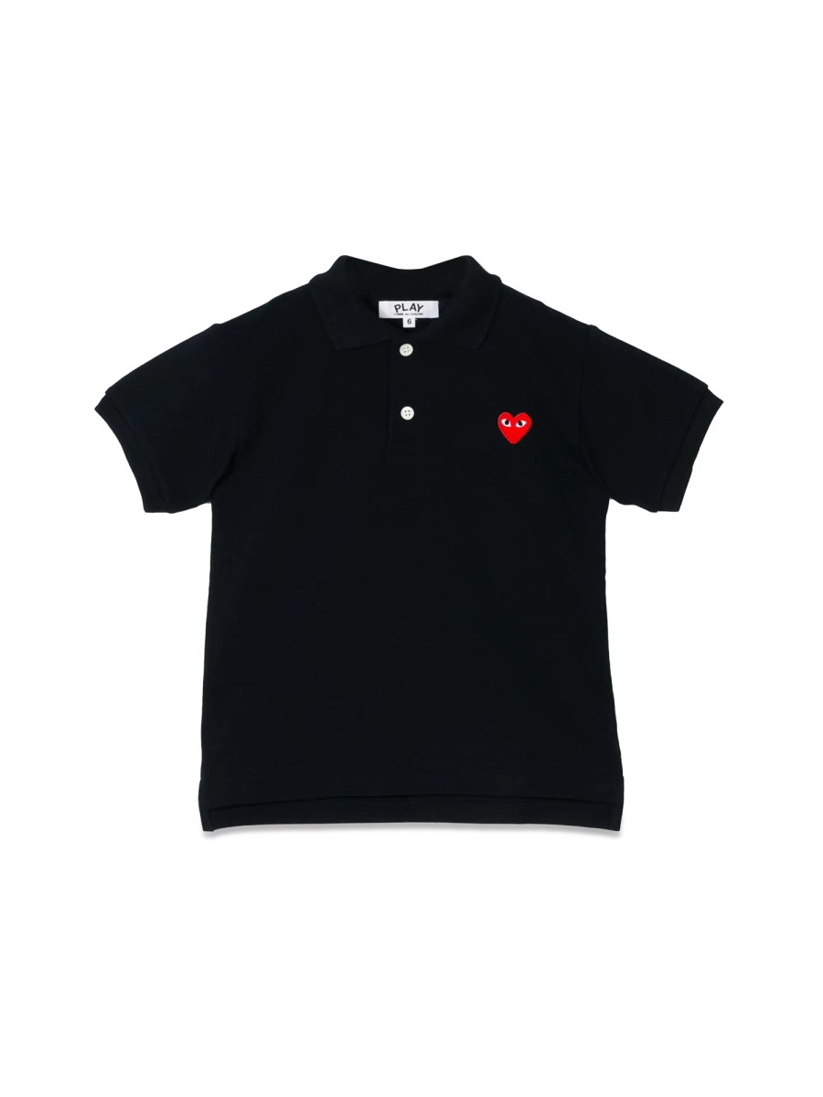 POLO M/C RED HEART