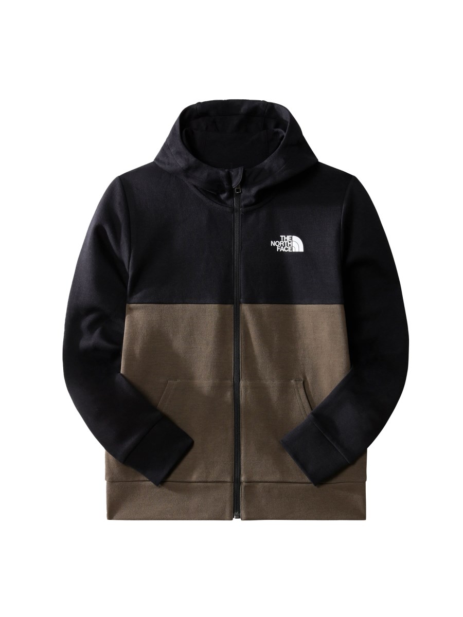 FELPA CON CAPPUCCIO SLACKER