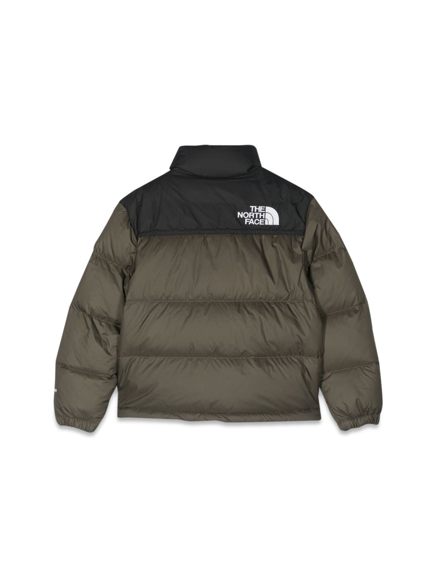 The north face store nuptse tumbleweed green