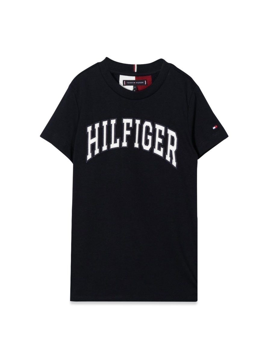 TOMMY HILFIGER T-SHIRT M/C VARSITY