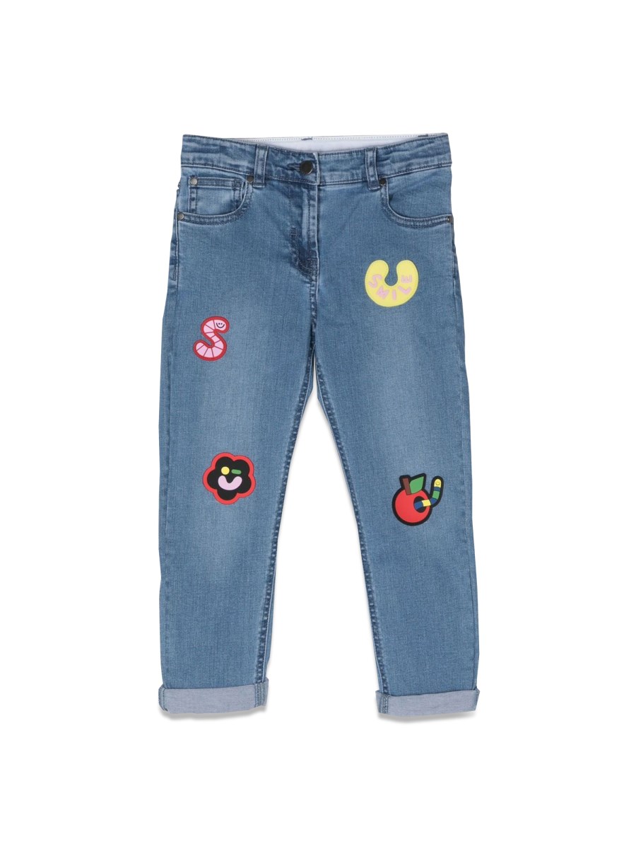 STELLA McCARTNEY JEANS PATCH