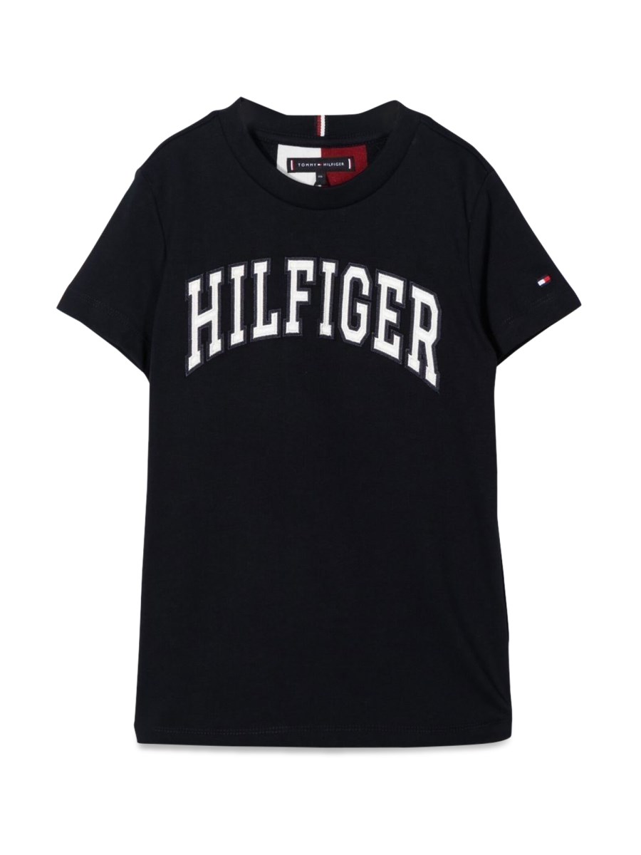 TOMMY HILFIGER T-SHIRT M/C VARSITY