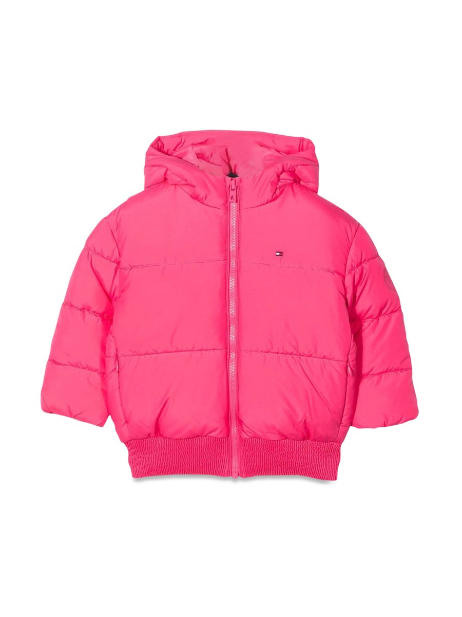 HOOD BRANDED PUFFER