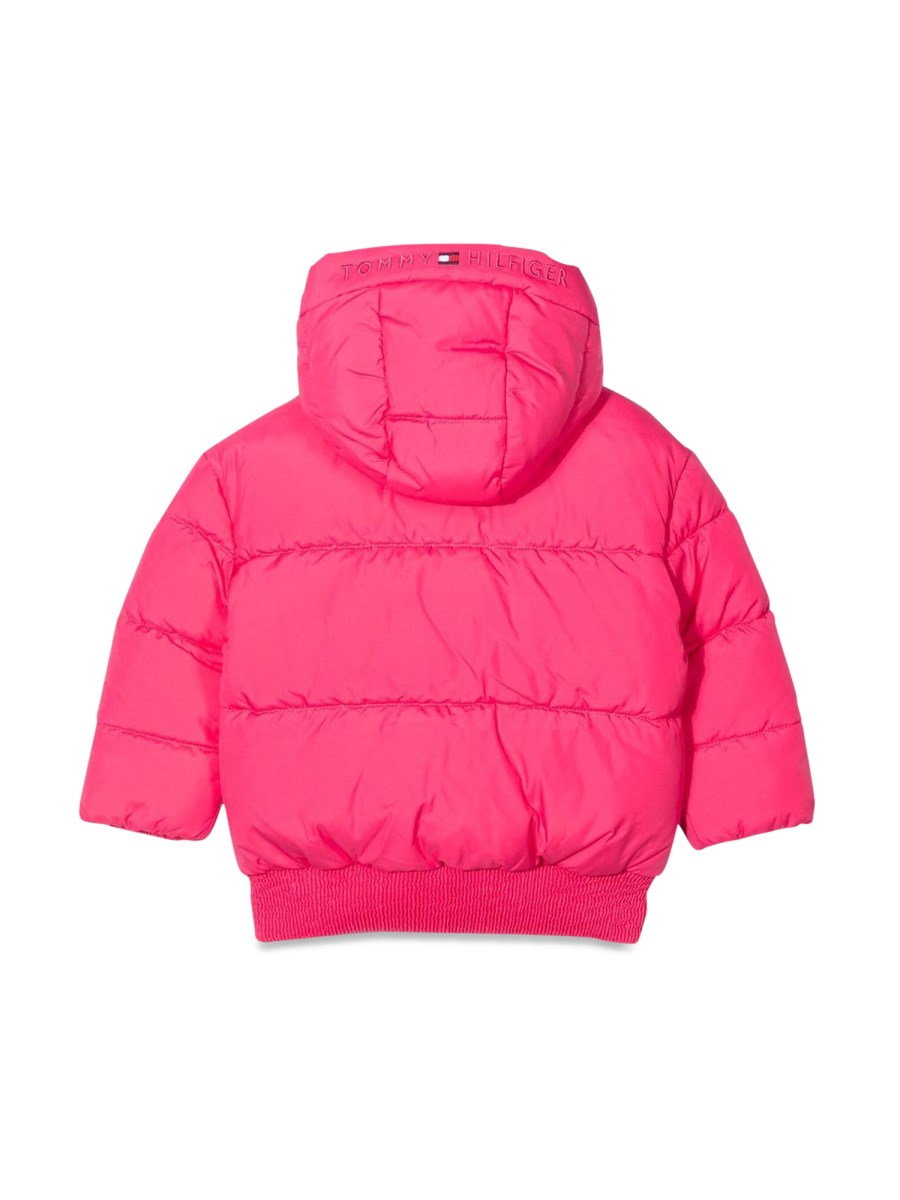 HOOD BRANDED PUFFER