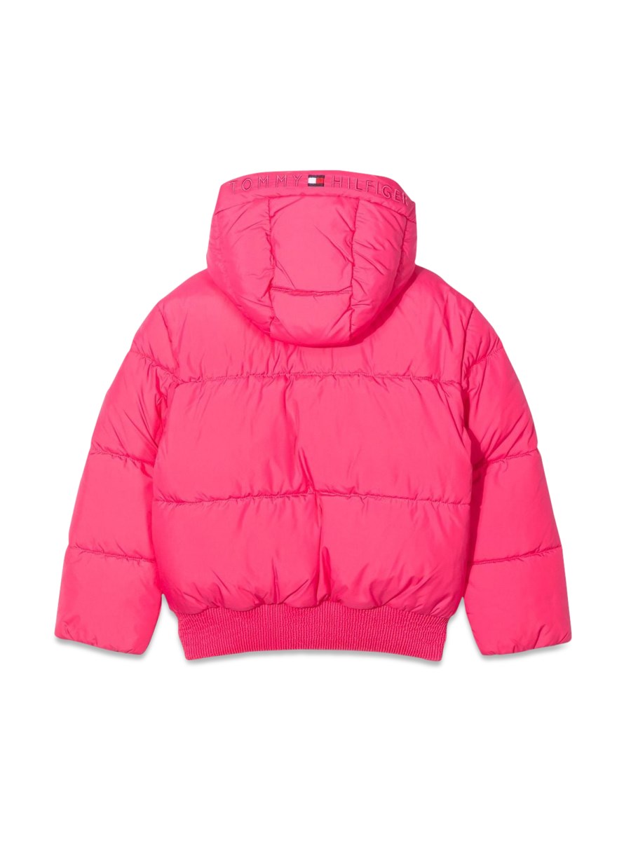 HOOD BRANDED PUFFER