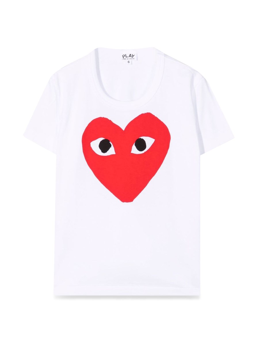 T-SHIRT M/C RED HEART GRANDE