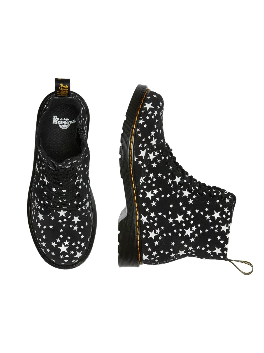 LACE BOOTS 1460 STAR PRINT