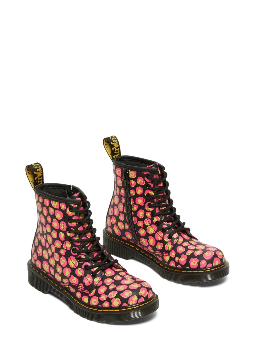 LACE BOOTS 1460 LEOPARD