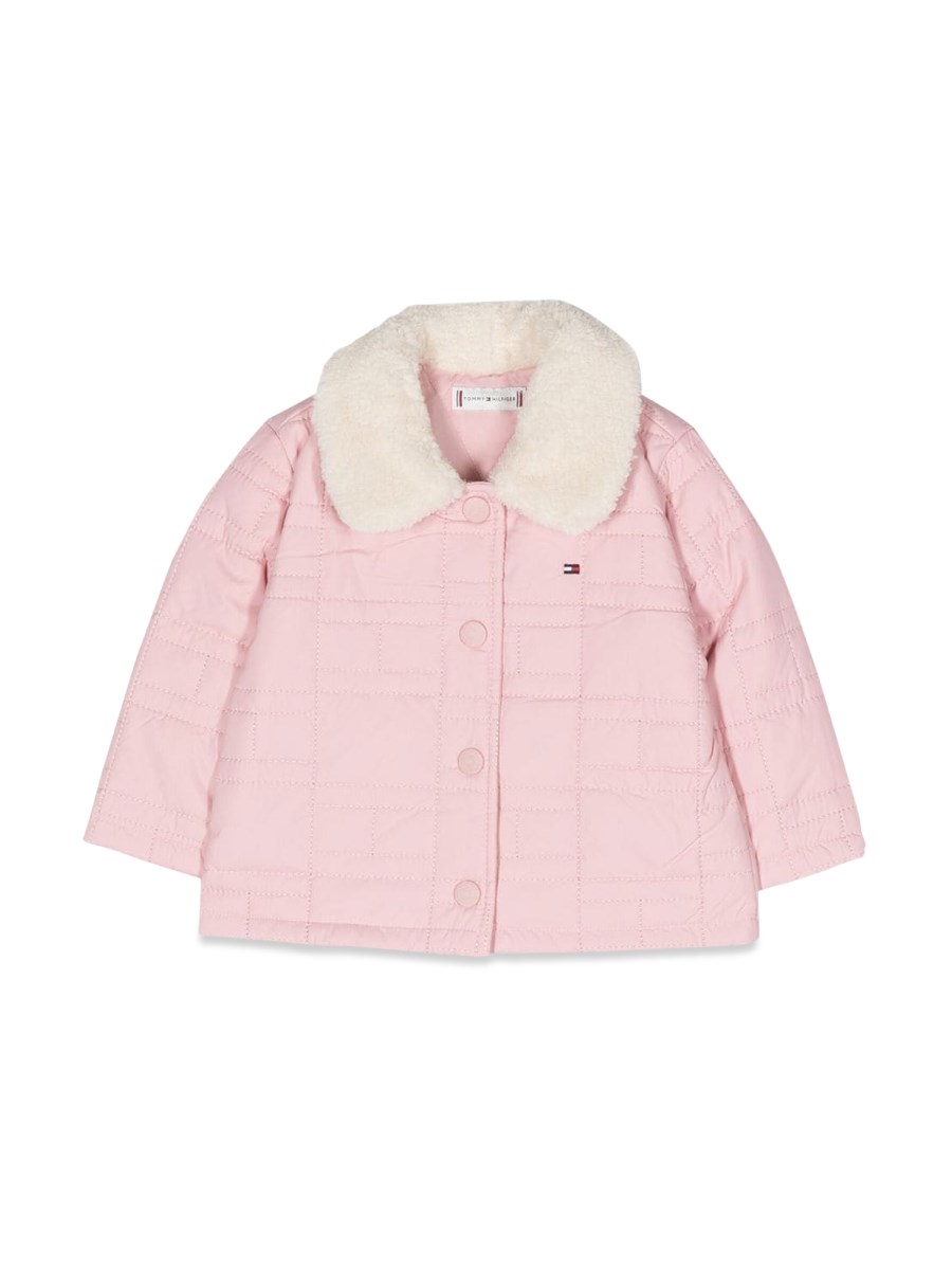 QUILTED FLAG JACKET