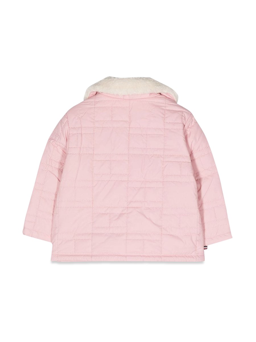QUILTED FLAG JACKET
