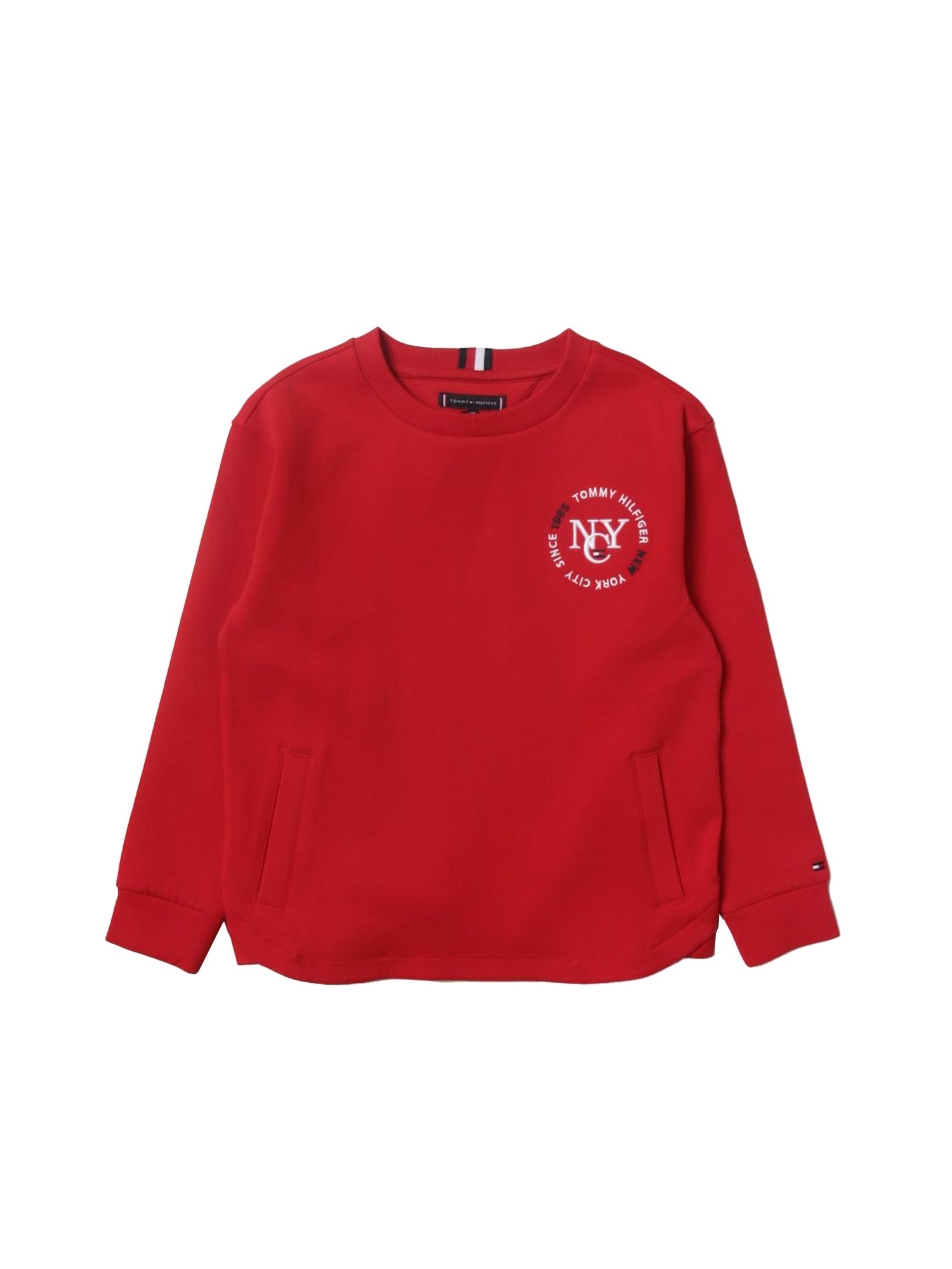 tommy hilfiger "timeless" crewneck sweatshirt