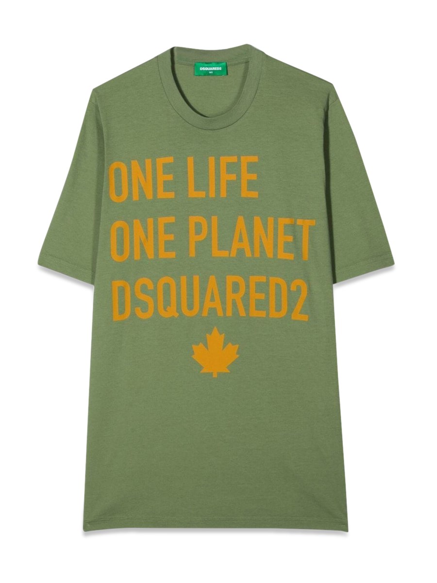 T-SHIRT ONE LIFE ONE PLANET