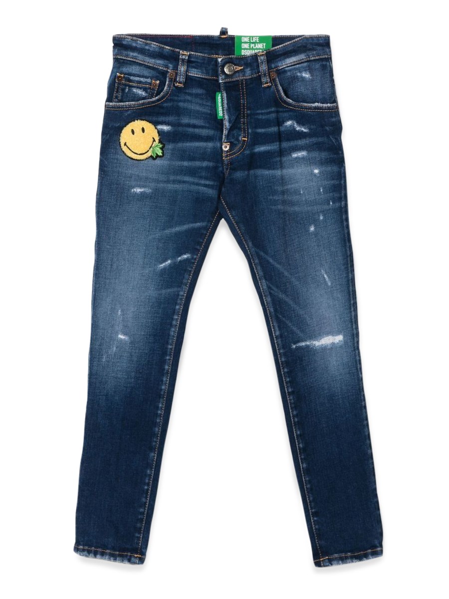 DSQUARED SKATER JEANS