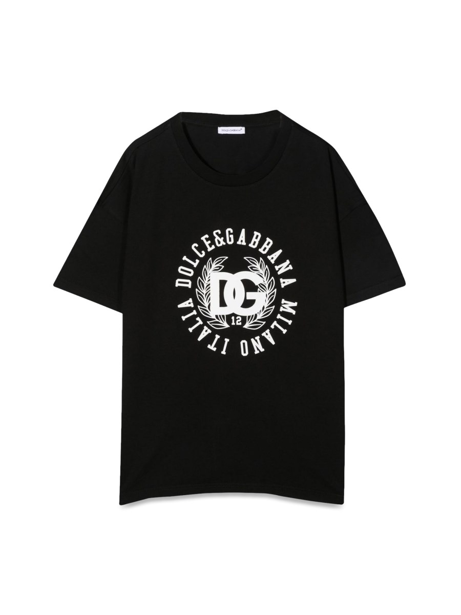 DOLCE & GABBANA T-SHIRT ESSENTIAL