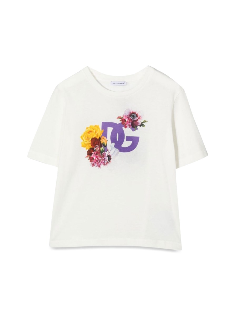 DOLCE & GABBANA T-SHIRT PRATO