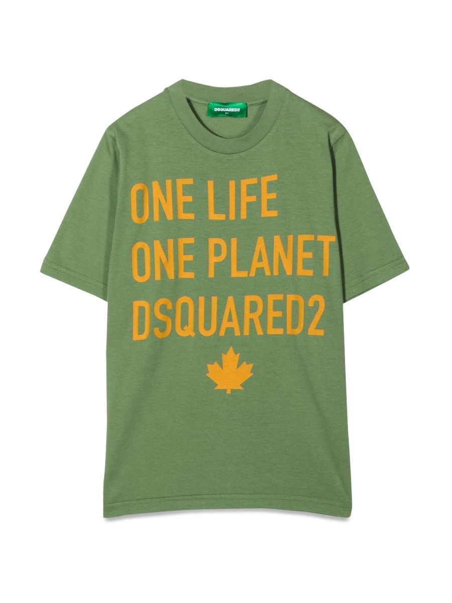 T-SHIRT ONE LIFE ONE PLANET