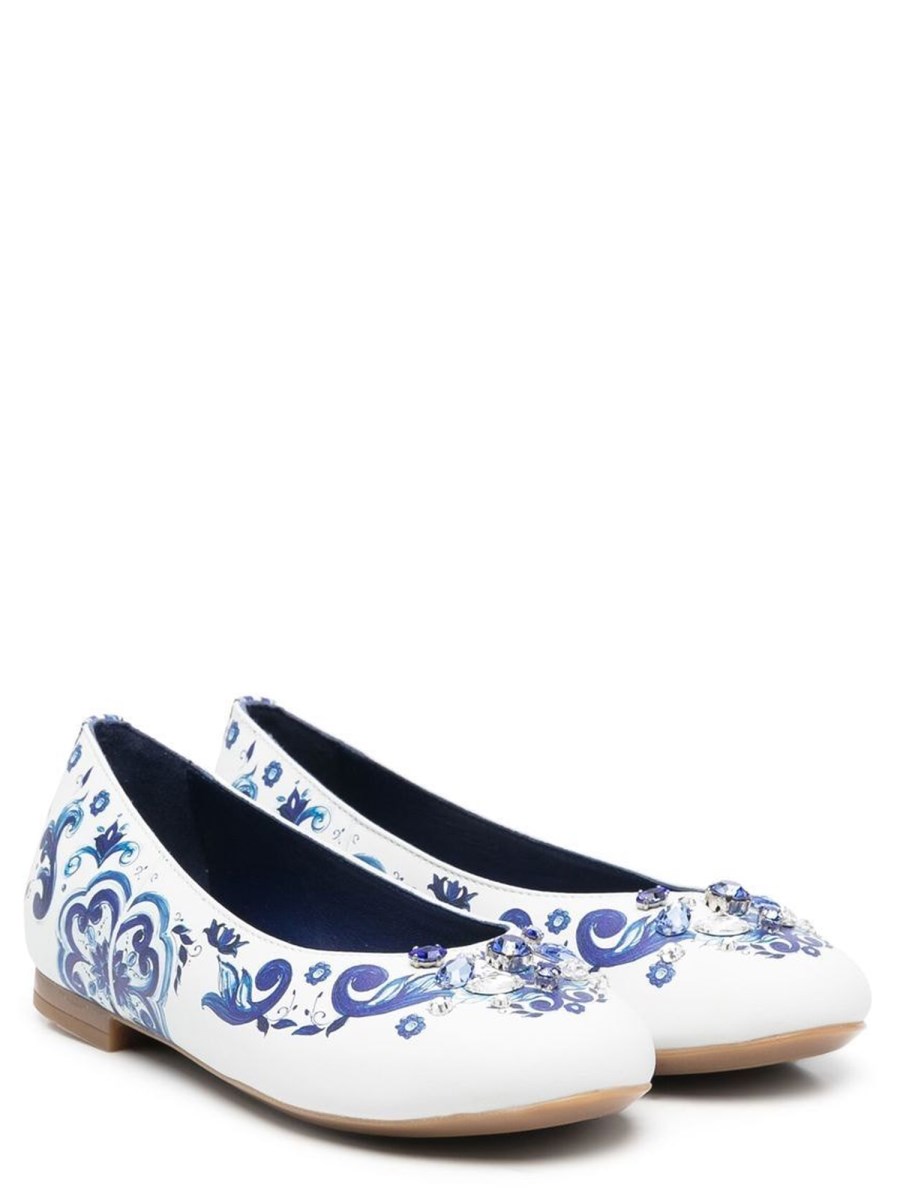 DOLCE & GABBANA BALLERINE AZULEJOS