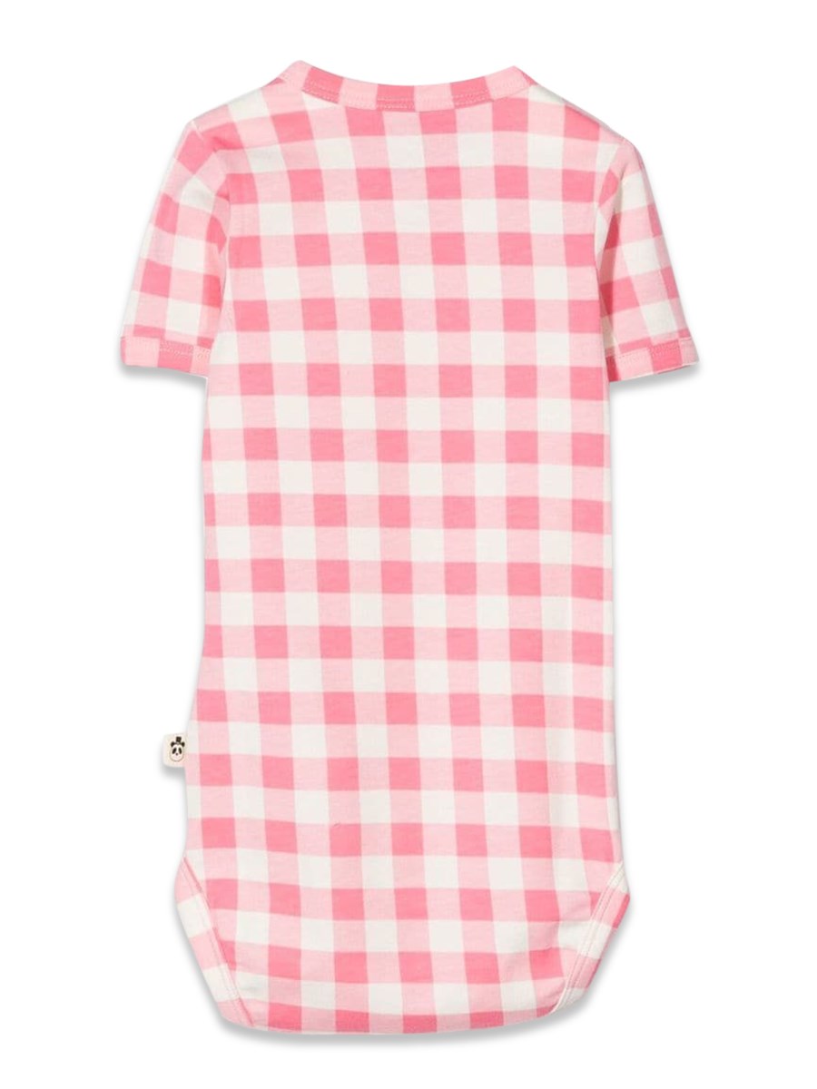 GINGHAM CHECK AOP SS BODY