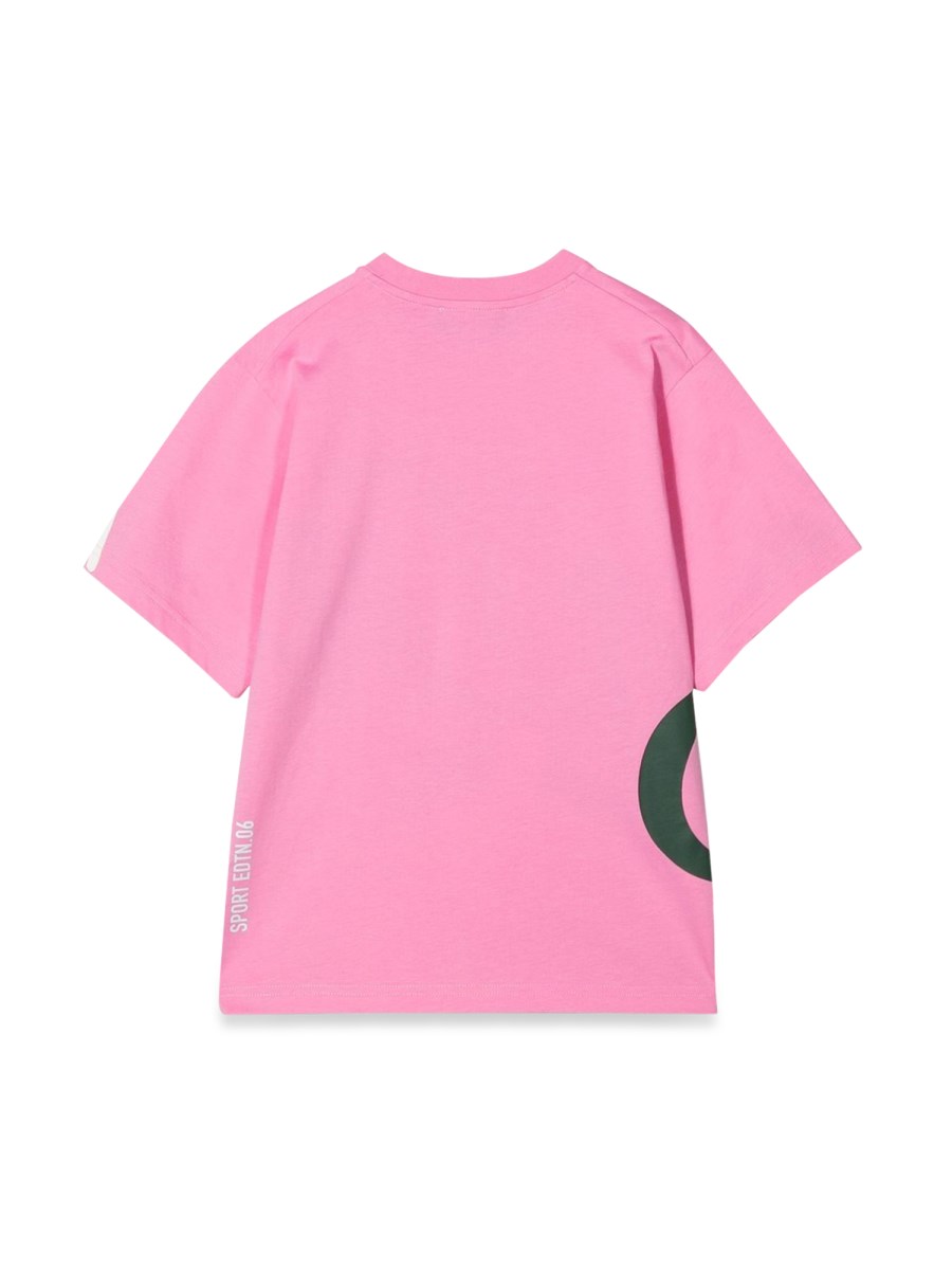 T-SHIRT SCRITTA ALLOVER