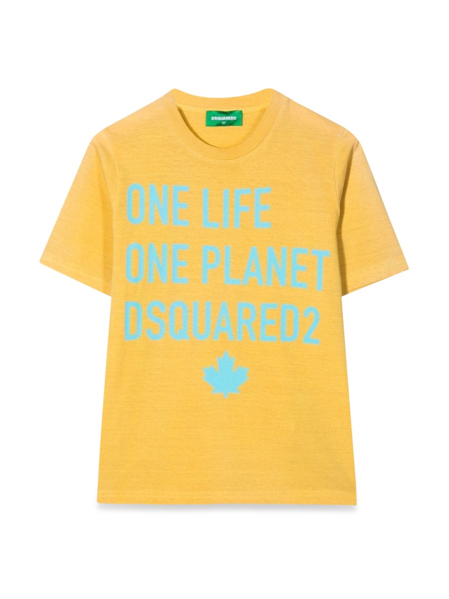 T-SHIRT ONE LIFE ONE PLANET