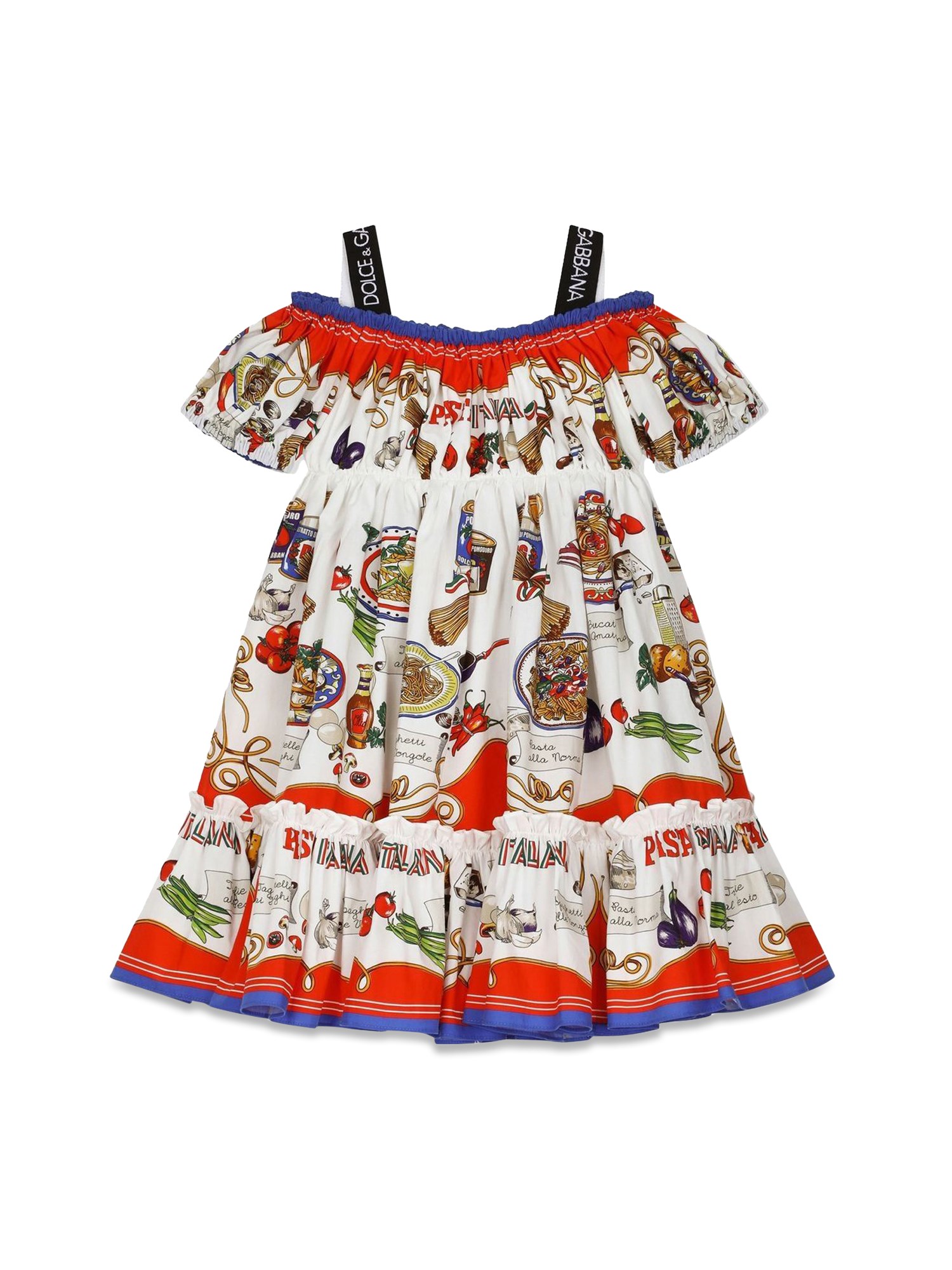 dolce & gabbana pasta dress