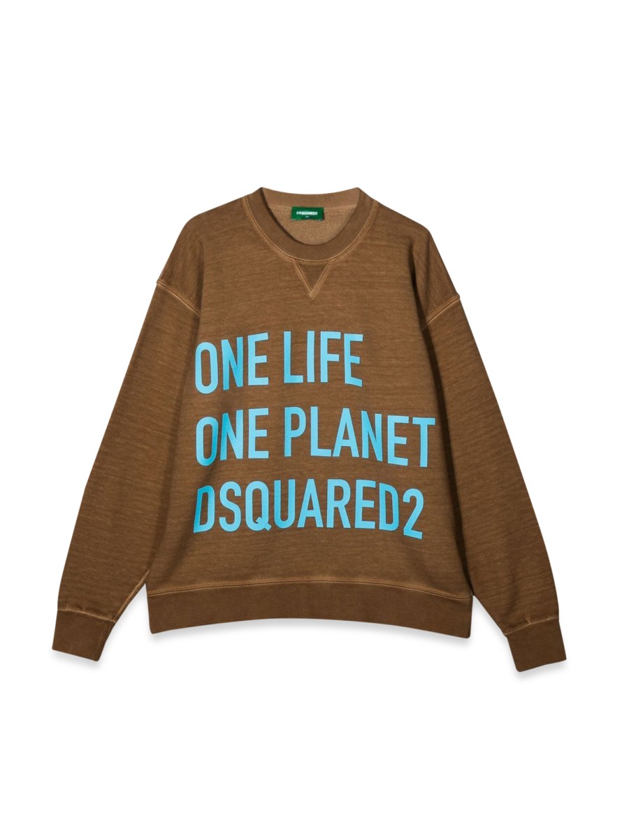 DSQUARED FELPA ONE LIFE ONE PLANET