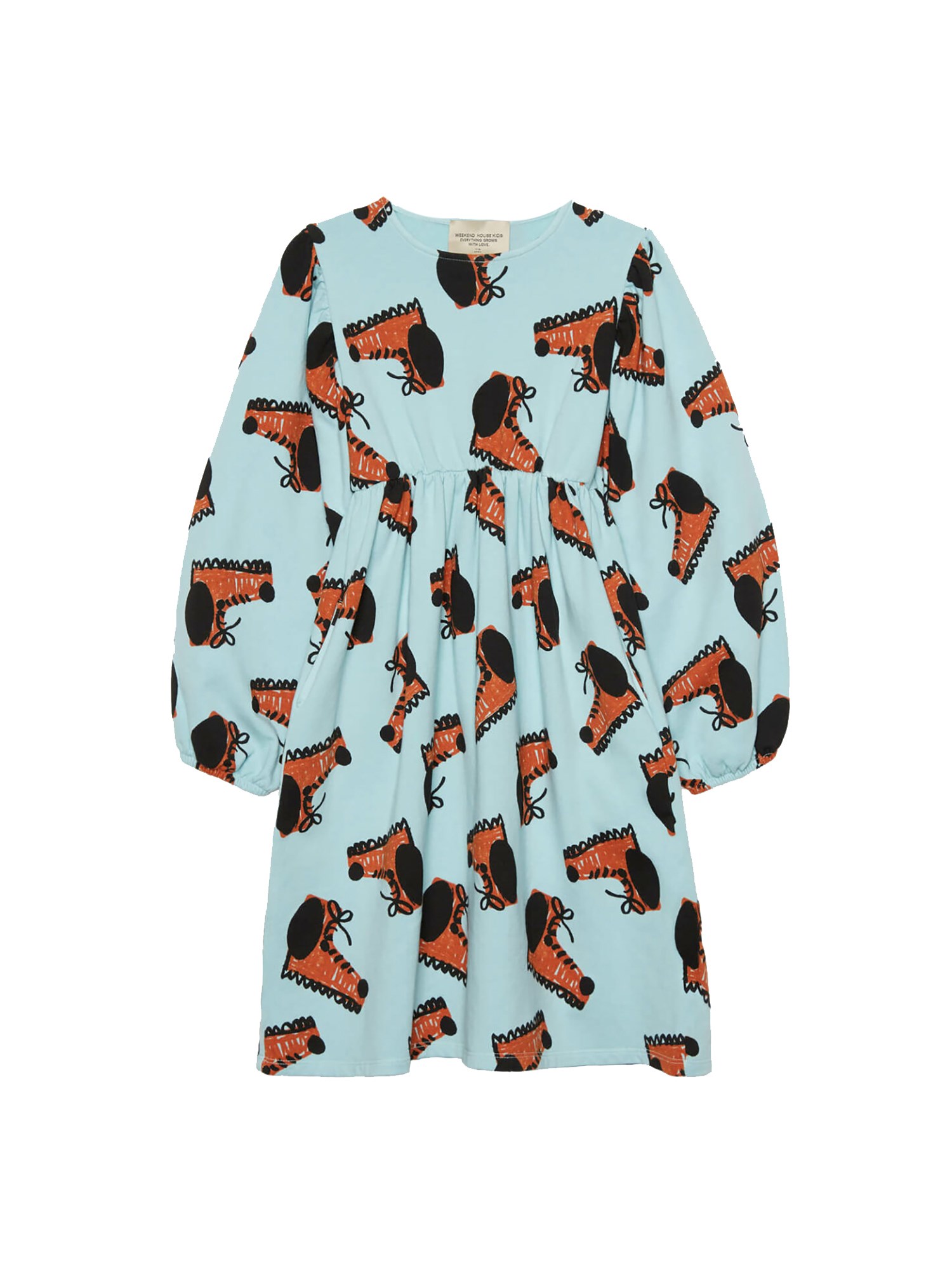 weekend house kids dog boots dress m/l