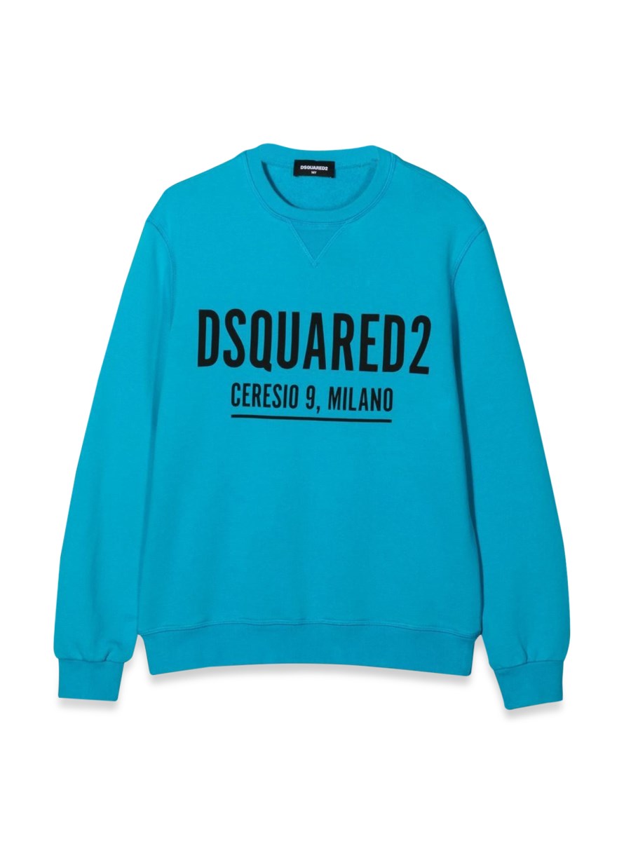 Dsquared hotsell sweatshirt blue