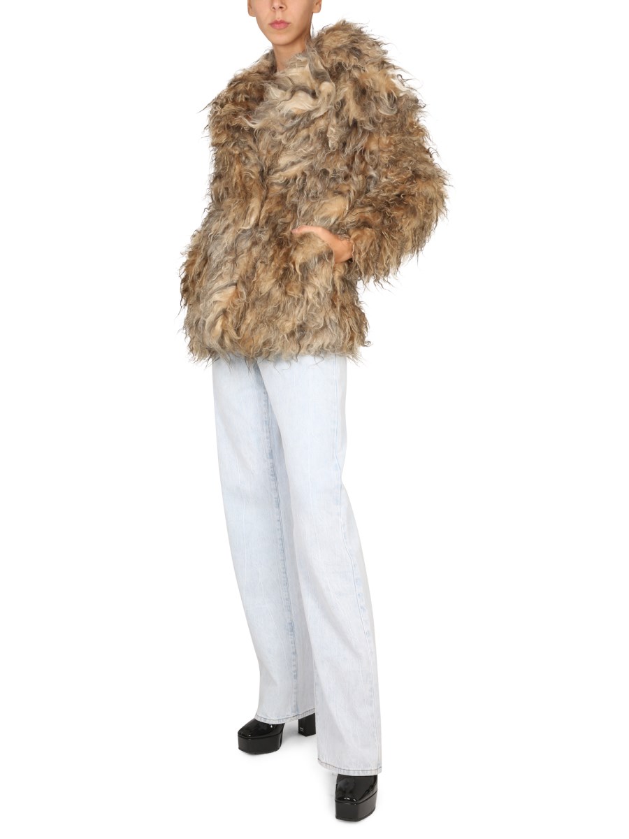 コート BECAGLI SINCE 1994 FW22 MOHAIR FUR (KW215B_5) BECAGLI SINCE 1994 - MOHAIR FUR - Eleonora Bonucci