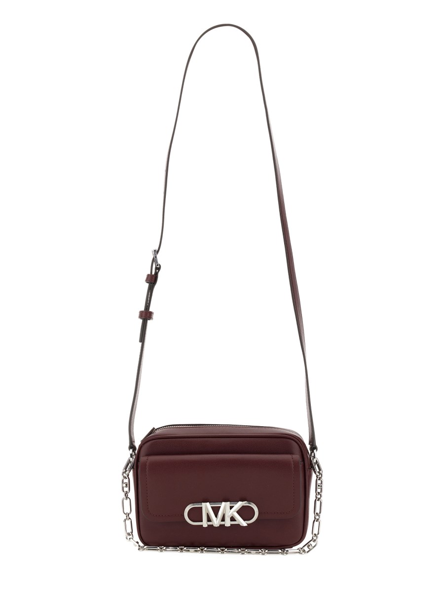 MICHAEL BY MICHAEL KORS BORSA A TRACOLLA "PARKER" IN PELLE