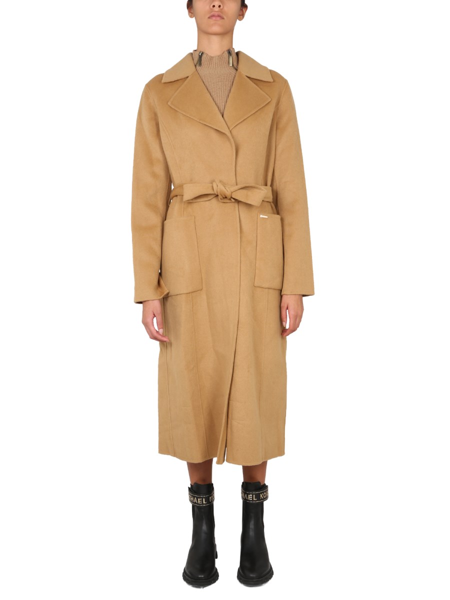 Michael kors cheap cashmere coat