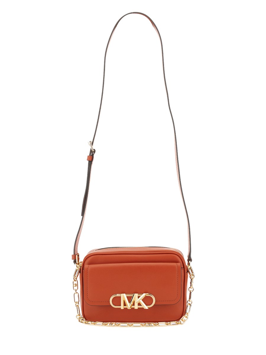 Michael Michael Kors Medium Leather Parker Cross-Body Bag