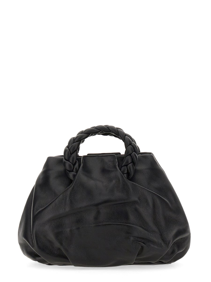 HEREU - LEATHER BOMBON BAG - Eleonora Bonucci