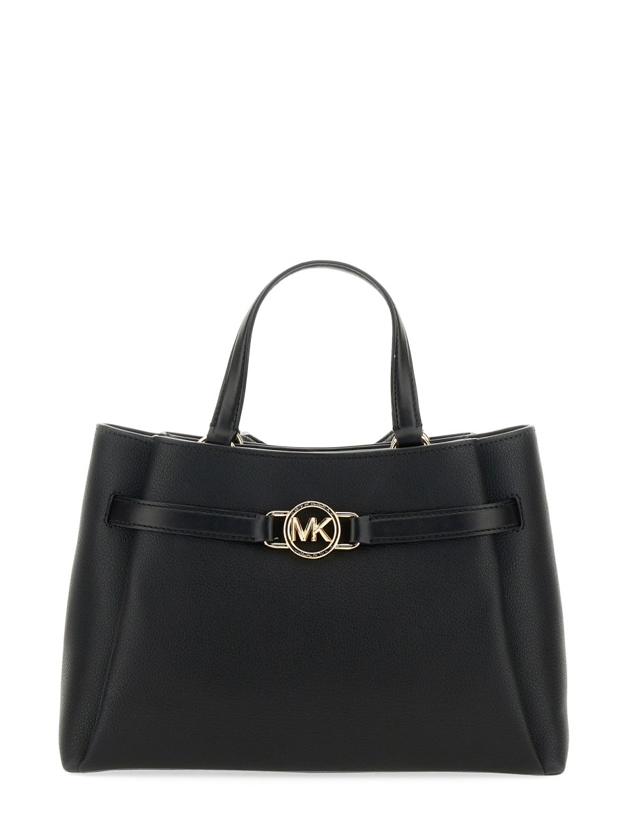 MICHAEL BY MICHAEL KORS LEATHER ANGELINA BAG Eleonora Bonucci