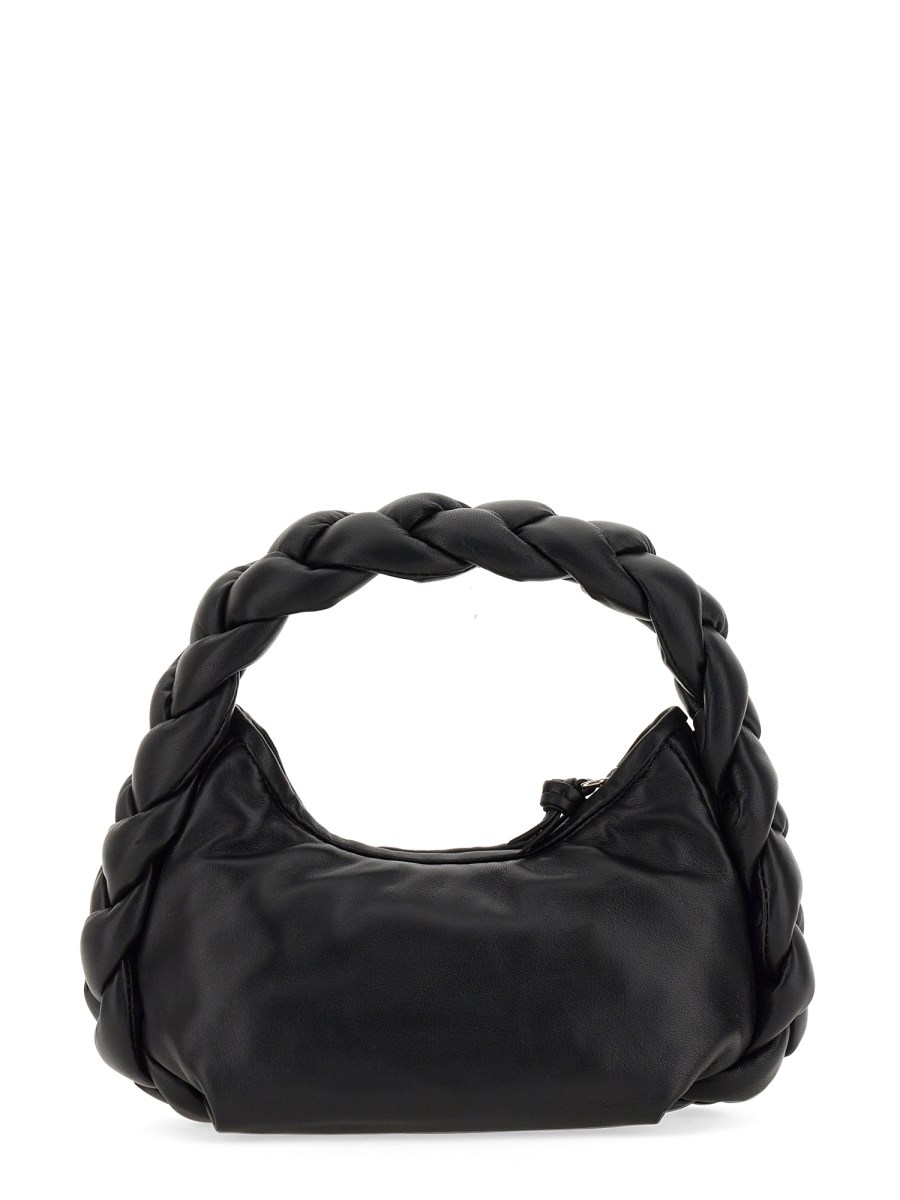 HEREU - MOLINA LEATHER BUCKET BAG - Eleonora Bonucci