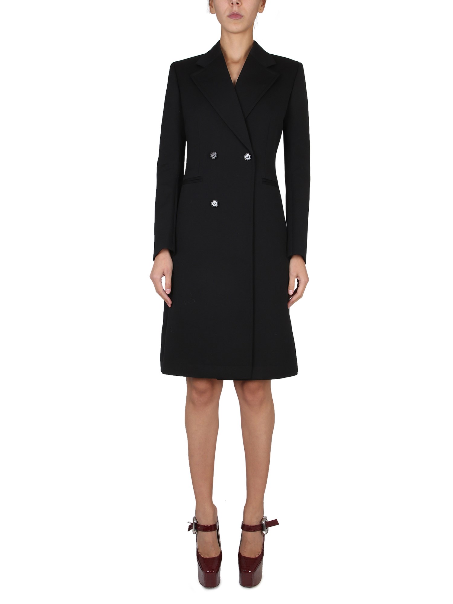 bottega veneta wool coat