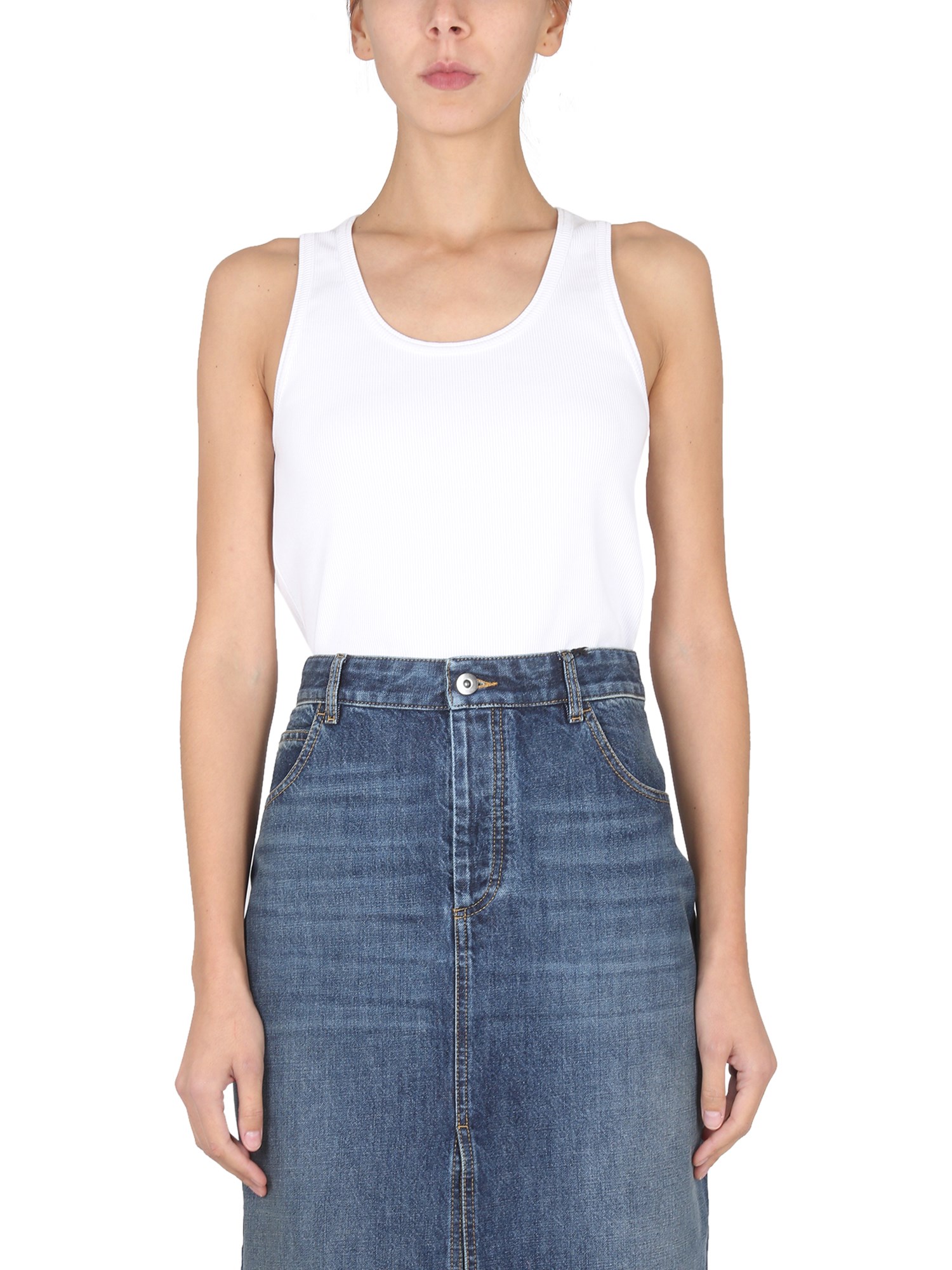 bottega veneta cotton tops.