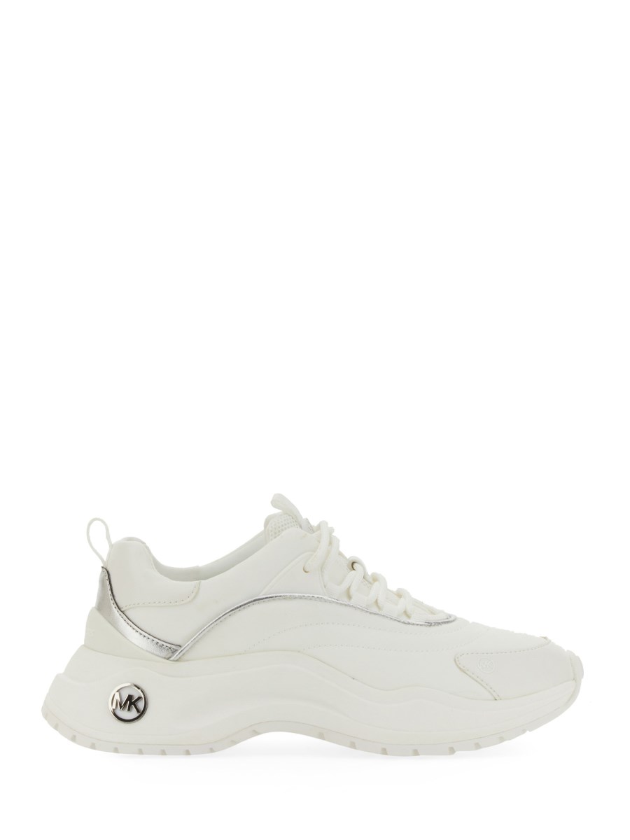 Sneakers michael kors on sale bianche