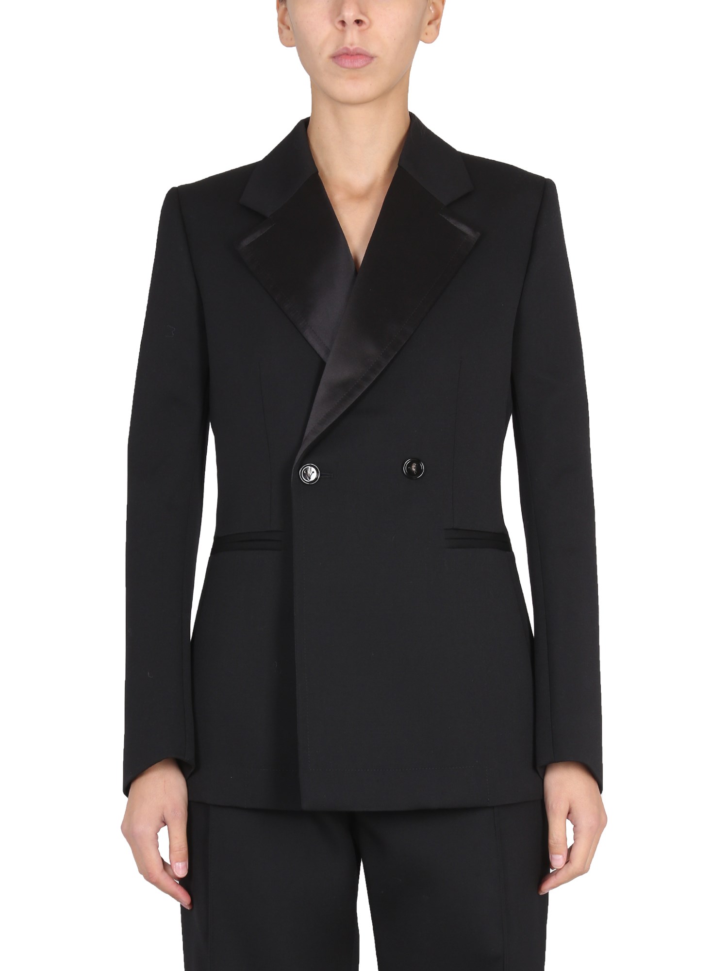 bottega veneta wool jacket