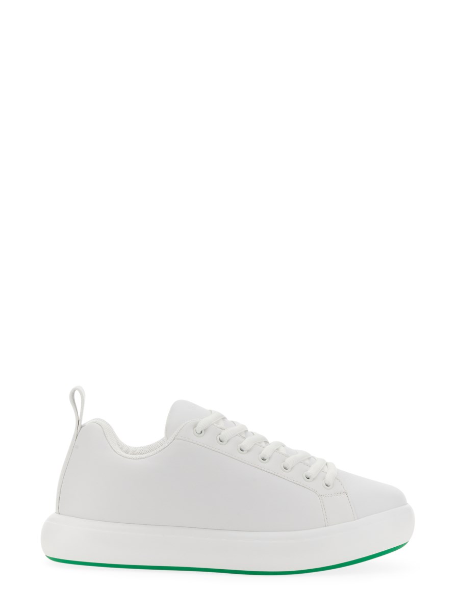 BOTTEGA VENETA SNEAKER PILLOW IN PELLE