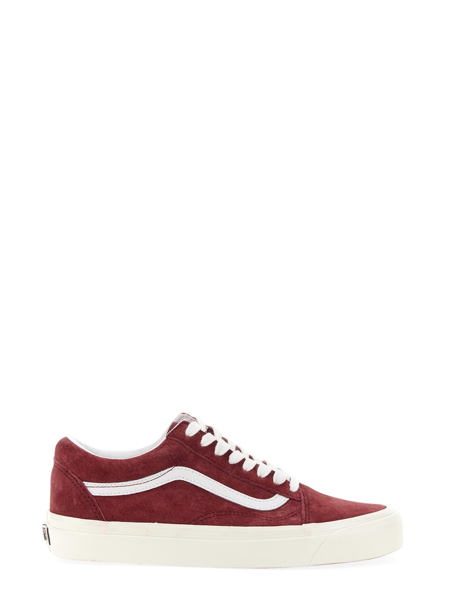 Vans old skool outlet bordeaux outfit