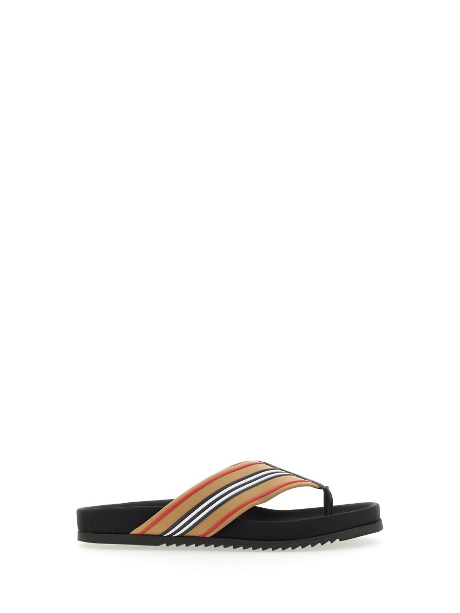 BURBERRY SANDALO SLIP-ON CLINTONVILLE