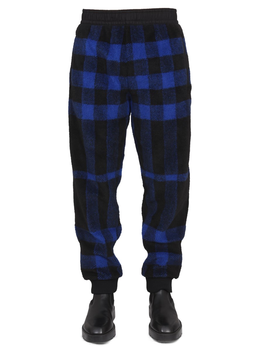 Burberry fleece clearance pants