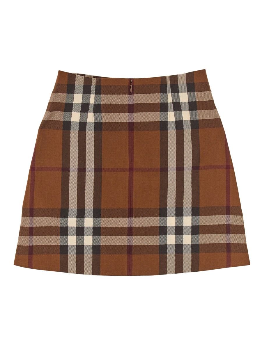 MINI GONNA CON MOTIVO TARTAN