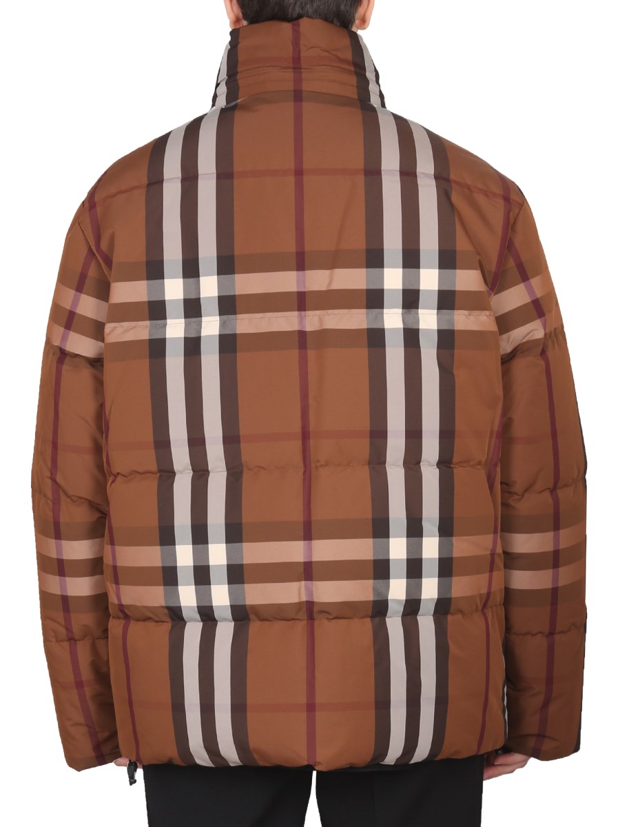 Burberry reversible puffer jacket online