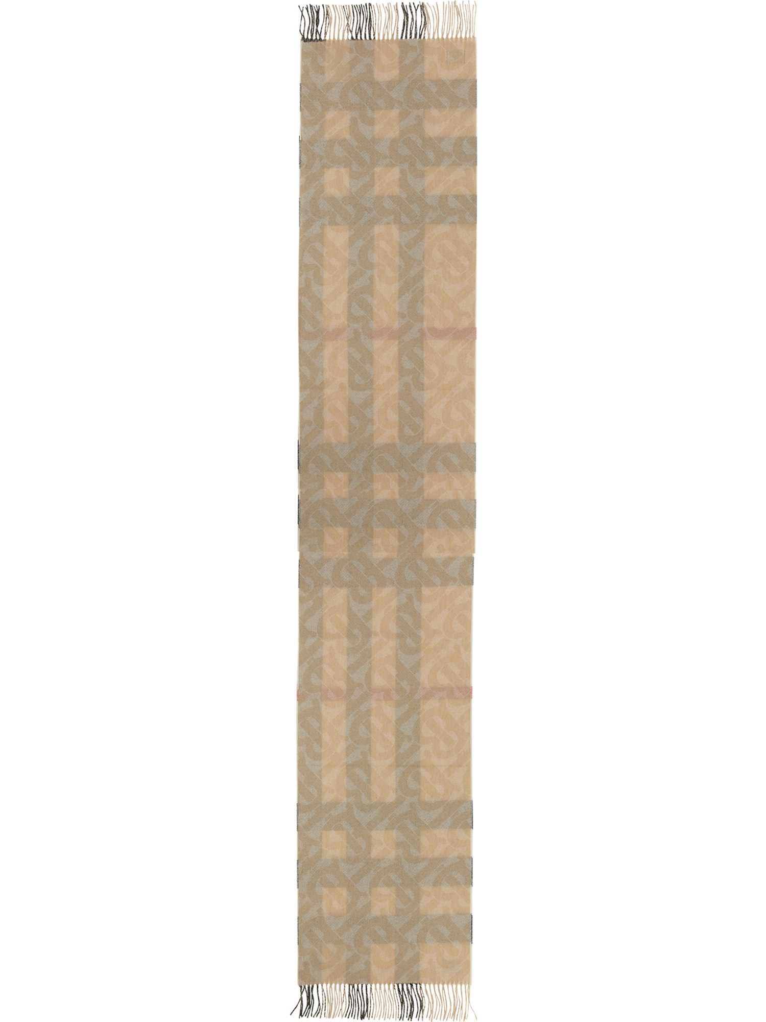 burberry vintage check print scarf