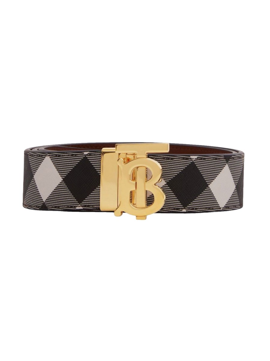 Burberry reversible outlet belt